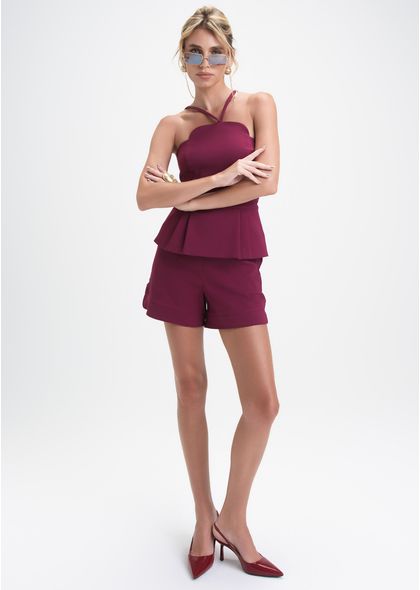 Shorts-em-Sarja-Estruturada-com-Bolso-Nuvem-Paulina-MARSALA-133-05537-PP
