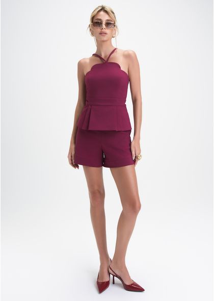 Shorts-em-Sarja-Estruturada-com-Bolso-Nuvem-Paulina-MARSALA-133-05537-PP