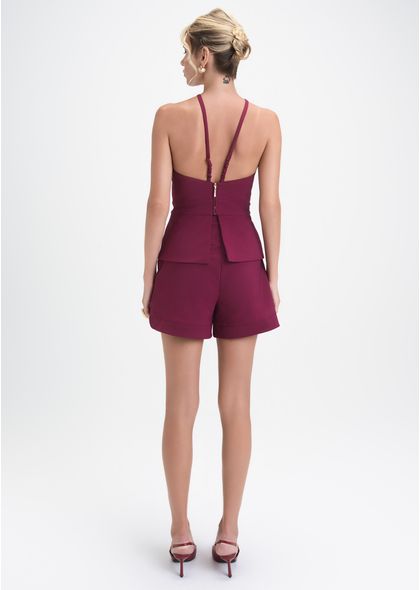Shorts-em-Sarja-Estruturada-com-Bolso-Nuvem-Paulina-MARSALA-133-05537-PP