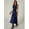 Saia-Midi-em-Sarja-Estruturada-Evase-Lace-Up-Benedita-MARINHO-036-05486-PP