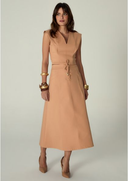Cropped-em-Sarja-Estruturada-com-Decote-em-V-Benedita-BEGE-003-05485-PP