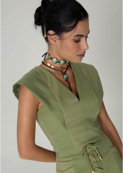 Cropped-em-Sarja-Estruturada-com-Decote-em-V-Benedita-VERDE-004-05485-PP
