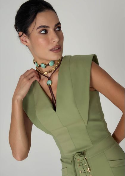 Cropped-em-Sarja-Estruturada-com-Decote-em-V-Benedita-VERDE-004-05485-PP