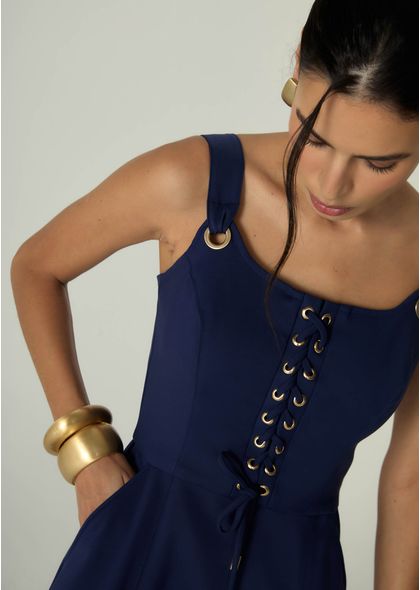 Vestido-Midi-em-Sarja-Estruturada-Lace-Up-Benedita-MARINHO-036-05464-PP