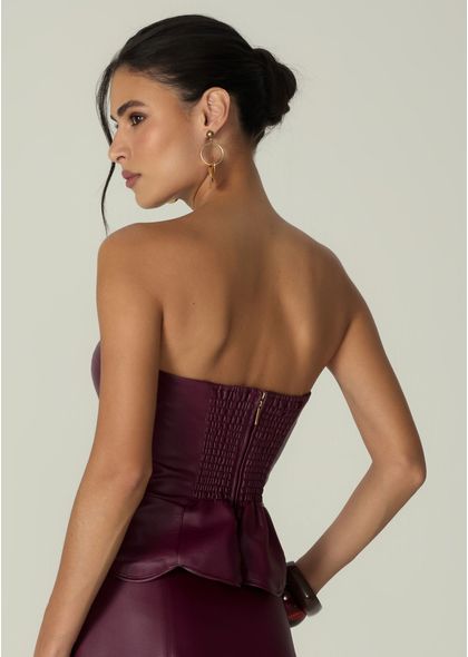 Blusa-Peplum-em-Poliuretano-com-Detalhe-de-Ondas-Yoko-VINHO-042-05451-PP