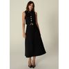 Saia-Midi-em-Sarja-Estruturada-Pespontada-com-Cinto-Melani-PRETO-002-05493-PP