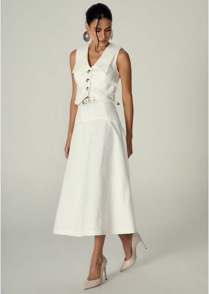 Saia-Midi-em-Sarja-Estruturada-Pespontada-com-Cinto-Melani-OFF-WHITE-008-05493-PP