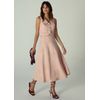 Saia-Midi-em-Sarja-Estruturada-Pespontada-com-Cinto-Melani-NUDE-016-05493-PP