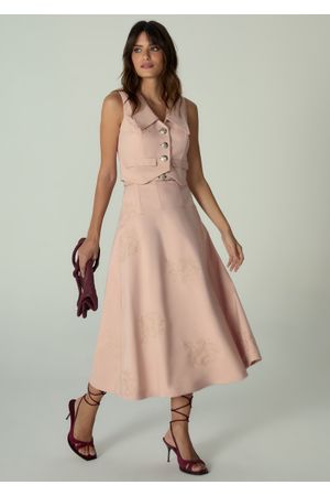 Saia-Midi-em-Sarja-Estruturada-Pespontada-com-Cinto-Melani-NUDE-016-05493-PP