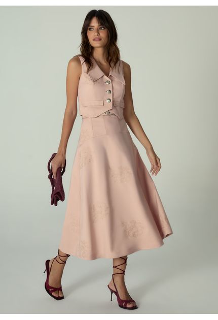Saia-Midi-em-Sarja-Estruturada-Pespontada-com-Cinto-Melani-NUDE-016-05493-PP