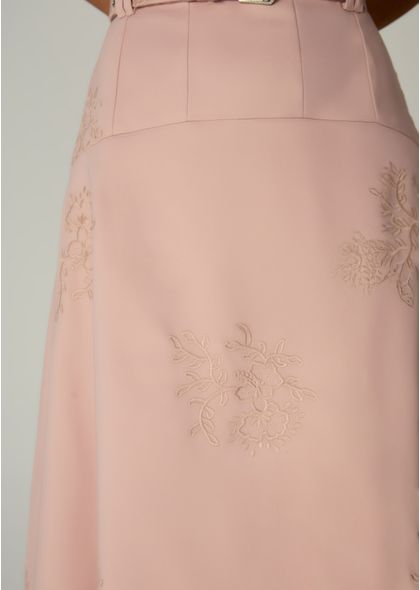 Saia-Midi-em-Sarja-Estruturada-Pespontada-com-Cinto-Melani-NUDE-016-05493-PP