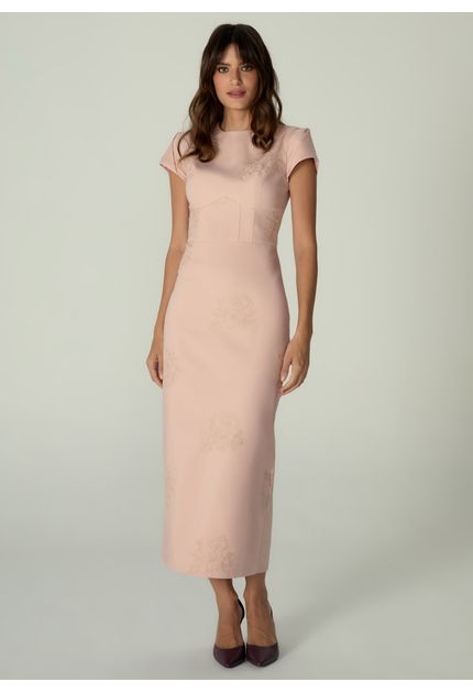 Vestido-Midi-em-Sarja-Estruturada-Justo-Melani-ROSA-010-05530-PP