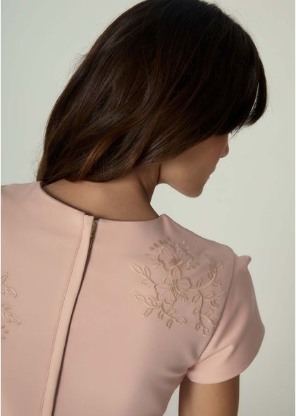 Vestido-Midi-em-Sarja-Estruturada-Justo-Melani-ROSA-010-05530-PP