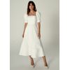 Vestido-Midi-em-Sarja-Estruturada-Gode-com-Mangas-Melani-OFF-WHITE-008-05481-PP