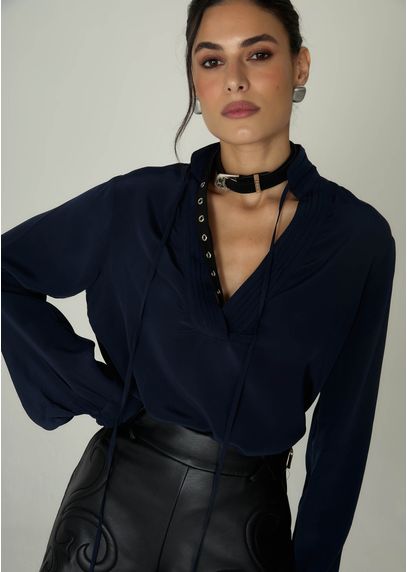 Blusa-em-Crepe-de-Viscose-com-Mangas-Bufantes-Giovana-MARINHO-036-05534-PP