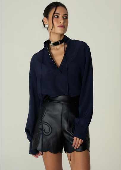 Blusa-em-Crepe-de-Viscose-com-Mangas-Bufantes-Giovana-MARINHO-036-05534-PP