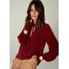 Blusa-Feminina-Manga-Longa-Bufante-Giovana-Vinho