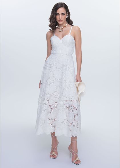Vestido-Midi-em-Renda-Guipure-com-Decote-V-Zarab-OFF-WHITE-008-05381-PP