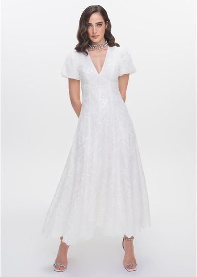 Vestido-de-Noiva-Maxi-Midi-com-Bordado-e-Mangas-Violeta