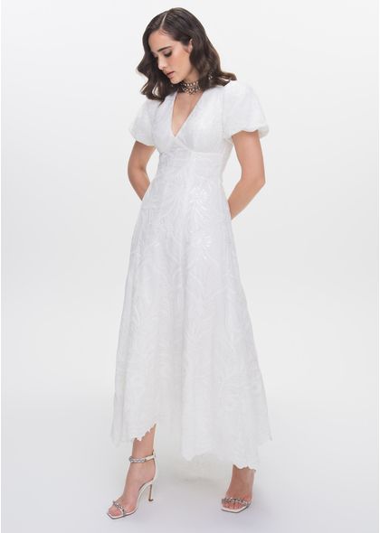 Vestido-de-Noiva-Maxi-Midi-com-Bordado-e-Mangas-Violeta