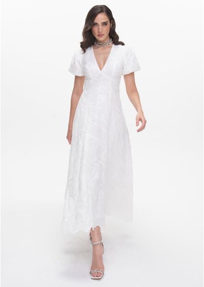 Vestido-de-Noiva-Maxi-Midi-com-Bordado-e-Mangas-Violeta