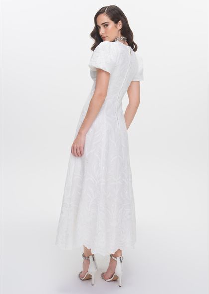 Vestido-de-Noiva-Maxi-Midi-com-Bordado-e-Mangas-Violeta