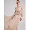 Vestido-Maxi-Midi-em-Liocel-com-Mangas-Bufantes-Harumi-Bege