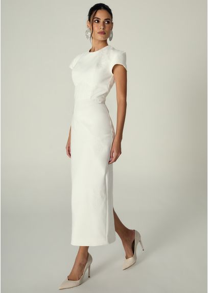 Vestido-Midi-em-Sarja-Estruturada-Justo-Melani-OFF-WHITE-008-05530-PP
