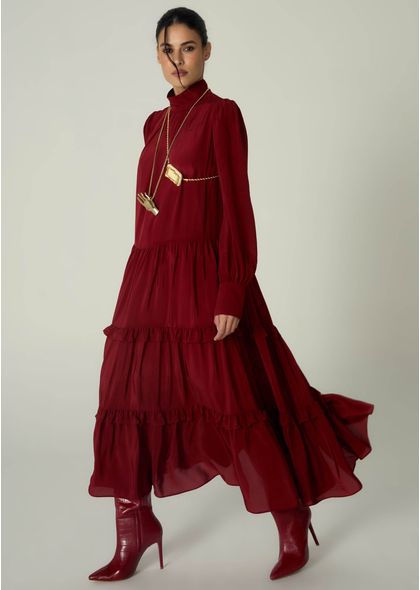 Vestido-Maxi-Midi-em-Crepe-de-Viscose-com-Babados-Giovana-VINHO-042-05533-PP