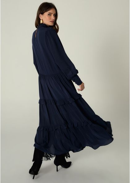 Vestido-Maxi-Midi-em-Crepe-de-Viscose-com-Babados-Giovana-MARINHO-036-05533-PP