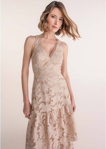 Vestido-Maximidi-em-Guipure-Telado-com-Camadas-Samira-BEGE-003-05373-PP