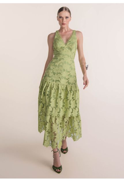 Vestido-Maximidi-em-Guipure-Telado-com-Camadas-Samira-VERDE-004-05373-PP