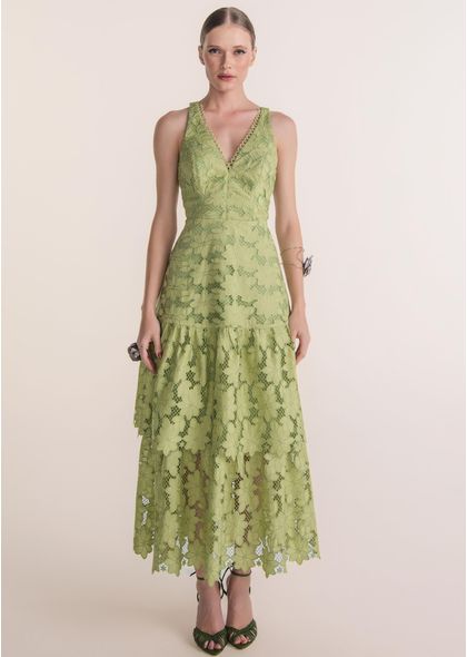 Vestido-Maximidi-em-Guipure-Telado-com-Camadas-Samira-VERDE-004-05373-PP