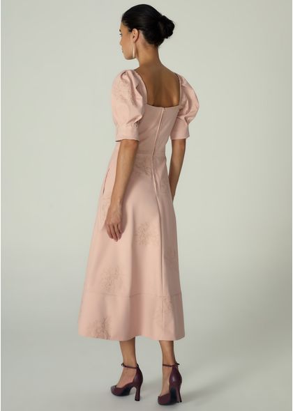 Vestido-Midi-em-Sarja-Estruturada-Gode-com-Mangas-Melani-ROSA-010-05481-PP