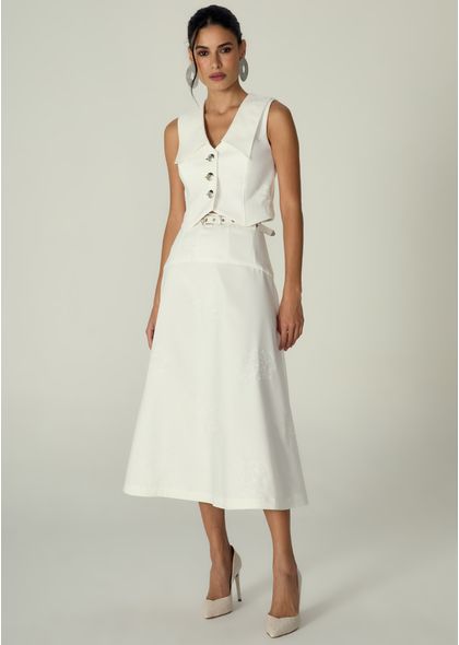 Colete-em-Sarja-Estruturada-Pespontada-Decote-V-Melani-OFF-WHITE-008-05470-PP