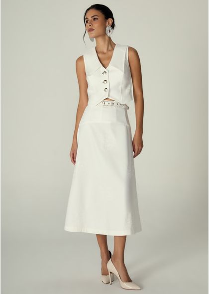 Colete-em-Sarja-Estruturada-Pespontada-Decote-V-Melani-OFF-WHITE-008-05470-PP