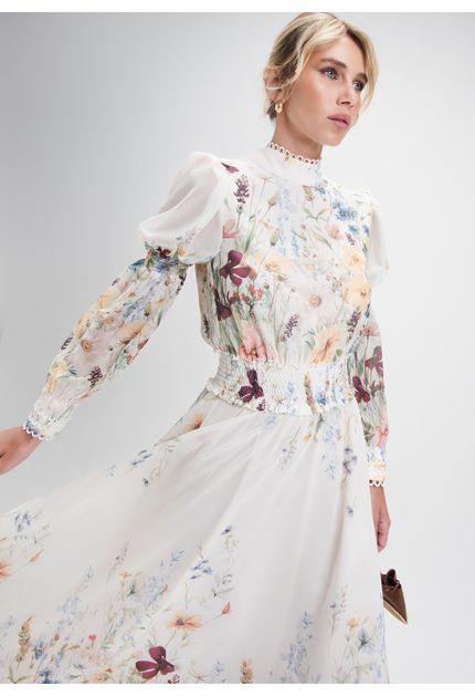 Vestido-Midi-em-Chiffon-com-Mangas-Bufantes-Aracele-ESTAMPADO-006-05437-G