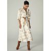 Saia-Midi-em-Sarja-Estampada-com-Cinto-Faixa-Mary-CARAMELO-030-05535-PP