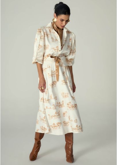 Saia-Midi-em-Sarja-Estampada-com-Cinto-Faixa-Mary-CARAMELO-030-05535-PP