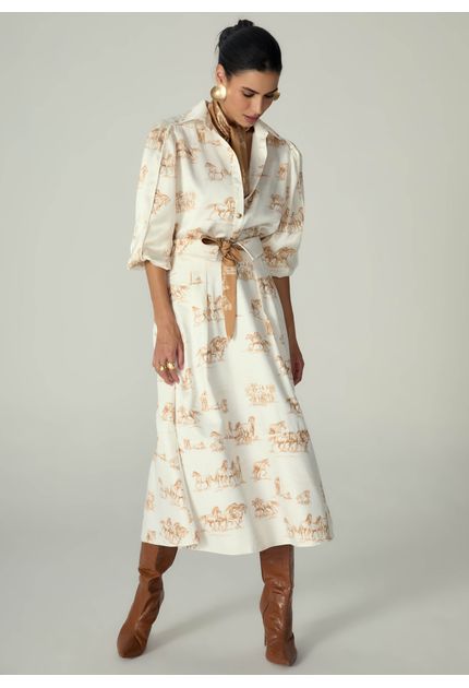 Saia-Midi-em-Sarja-Estampada-com-Cinto-Faixa-Mary-CARAMELO-030-05535-PP