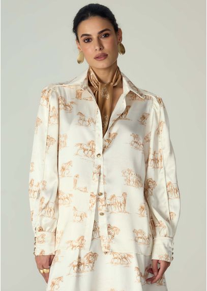 Camisa-em-Crepe-de-Rayon-com-Estampa-Exclusiva-Mary-CARAMELO-030-05495-PP