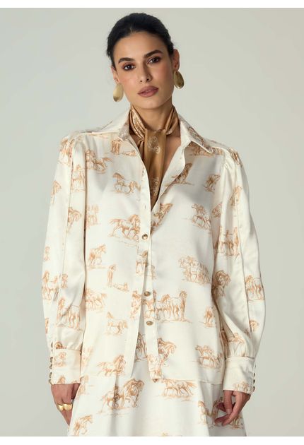 Camisa-em-Crepe-de-Rayon-com-Estampa-Exclusiva-Mary-CARAMELO-030-05495-PP