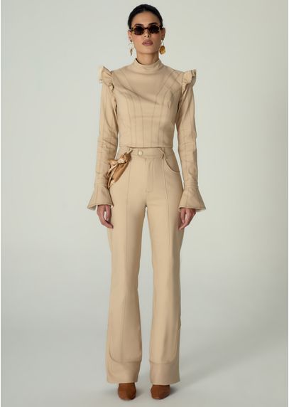 Calca-em-Sarja-Estruturada-Semi-Flare-Ashley-BEGE-003-05477-PP