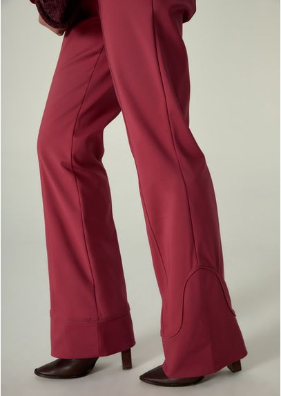 Calca-em-Sarja-Estruturada-Semi-Flare-Ashley-VERMELHO-013-05477-PP