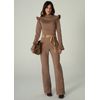 Calca-em-Sarja-Estruturada-Semi-Flare-Ashley-MARROM-015-05477-PP
