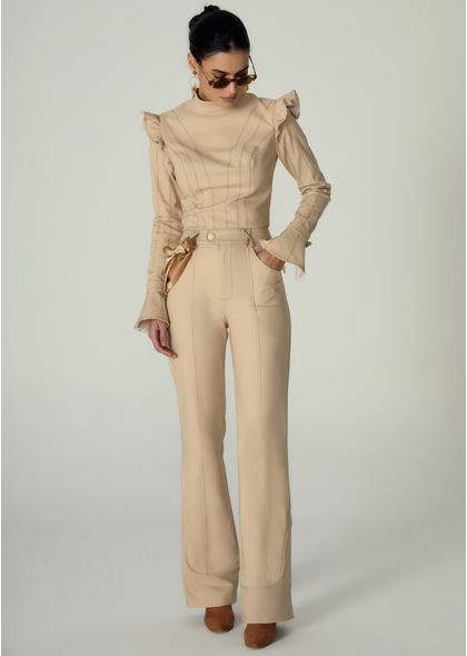 Calca-em-Sarja-Estruturada-Semi-Flare-Ashley--BEGE-003-05477-PP
