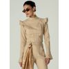 Cropped-em-Sarja-Estruturada-com-Mangas-Longas-Ashley-BEGE-003-05499-PP