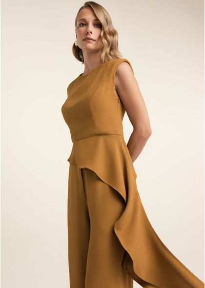 Blusa-Peplum-em-Alfaiataria-com-Calda-Cascata-Clarisse-MARROM-015-05541-P