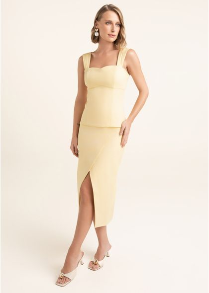 Saia-Midi-em-Sarja-Estruturada-Envelope-Manu-AMARELO-014-05532-PP