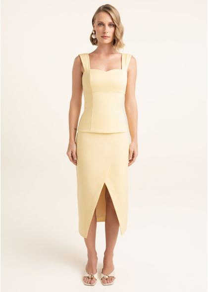 Saia-Midi-em-Sarja-Estruturada-Envelope-Manu-AMARELO-014-05532-PP